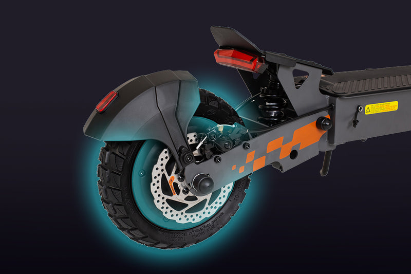 Duże koła z oponami bezdętkowymi