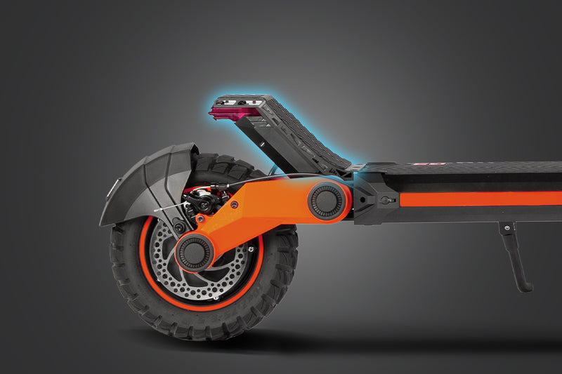 Stabilny Podest na Tylną Stopę