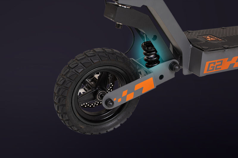 Stabilne zawieszenie