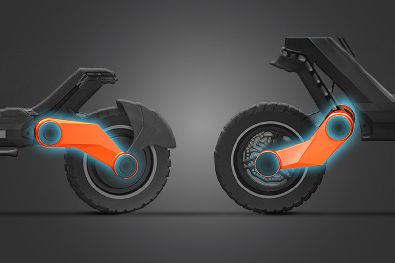 Dwuramienne Zawieszenie