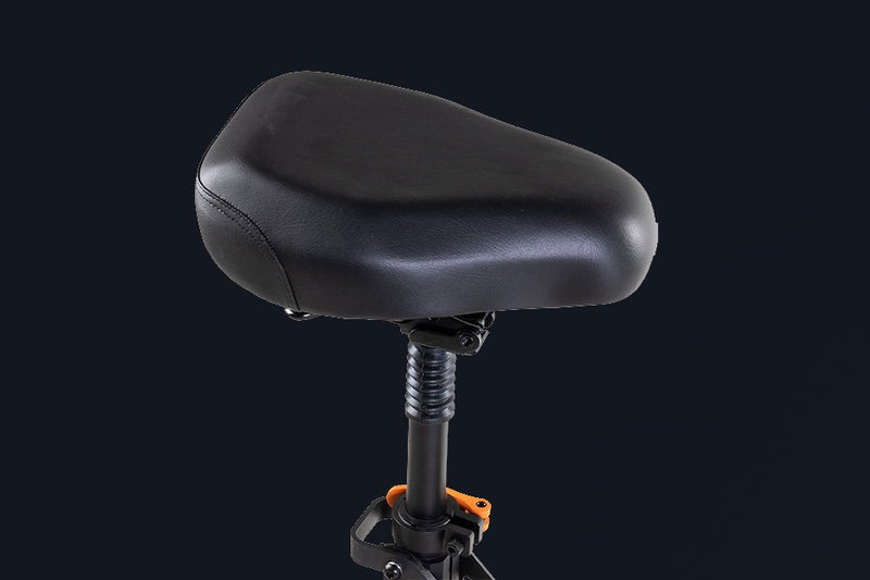 Regulowane Siodełko z Amortyzacją