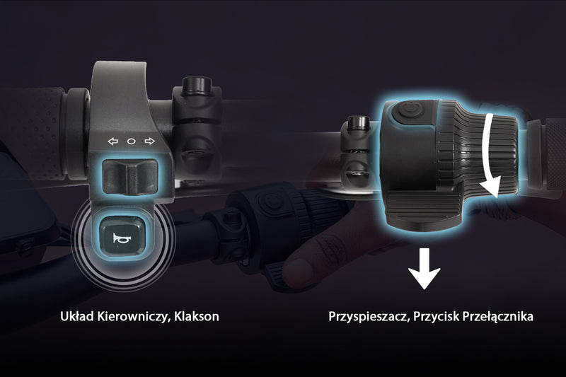 Sterowanie pod ręką