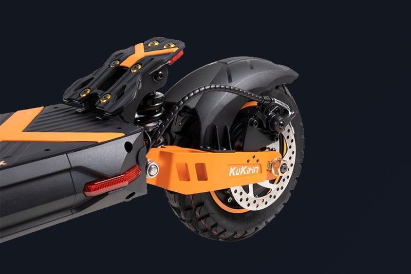 Zawansowany Silnik i Tylny Podest