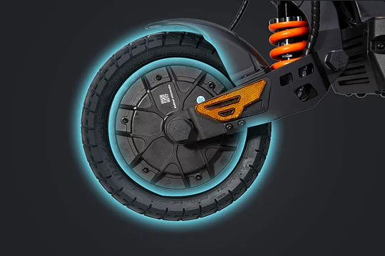 Napęd na Dwa Koła z Dużymi Oponami