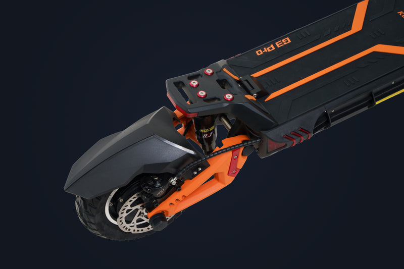 Tylne Zawieszenie pod Pełnym Obciążeniem